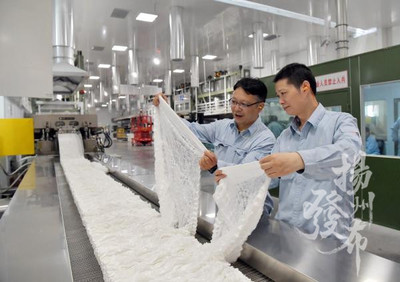年產能突破100萬噸，儀征這個無紡布“單打冠軍”彰顯口罩產業新動能