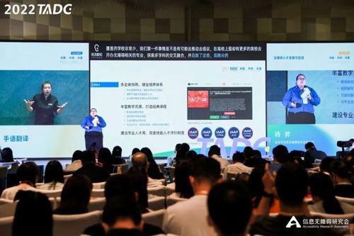 共融、共創、共富 第四屆科技無障礙發展大會圓滿舉辦